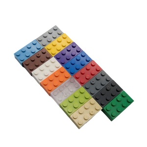 Cao Gạch Moc 3001 2x4 DIY Xây Dựng Khối Mô Hình Gạch Phụ Kiện 50 gam/bộ Nhựa Kết Nối Giáo Dục Đồ Chơi - Product Image 1