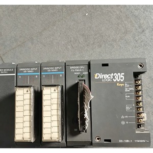 ไดเร็กต์ ลอจิก 305 พีแอลซี ดี3-10บี-1 240วี ตัวควบคุมระบบอัตโนมัติอุตสาหกรรม - Product Image 1