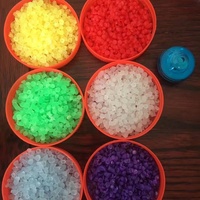 Granulés de PVC vierge/modifié de haute qualité, matière première recyclée, masterbatch résistant à l'usure pour chaussures, pantoufles, tuyaux d'eau et fils.