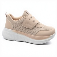 Chaussures de course pour hommes avec logo personnalisé, empeigne en mesh, confort doux, baskets flexibles, toutes saisons