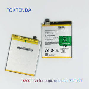 Batería de litio recargable para teléfono móvil, 3800mAh, BLP743, para oppo <span class=keywords><strong>one</strong></span> <span class=keywords><strong>plus</strong></span> <span class=keywords><strong>7T</strong></span>/1 + <span class=keywords><strong>7T</strong></span>, digital, BLP743 - Product Image 3
