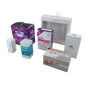 Sản phẩm sức khỏe bao bì hộp dập nóng logo tùy chỉnh in gấp Hộp giấy cho các loại thuốc - Product Image 5