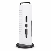 Support d'affichage intelligent pour serrures de porte en acier/bois, compatible avec les cylindres 6068/5050, déverrouillage par carte, stockage cloud, modèle Q002