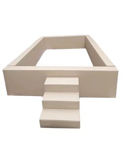 Trẻ em trắng thiết bị sân chơi <span class=keywords><strong>Inflatable</strong></span> mềm chơi bóng hồ bơi Pit với Slide - Product Image 6