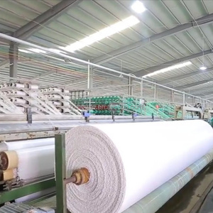 Film tissé PE transparent renforcé HDPE | Feuille de couverture en plastique de <span class=keywords><strong>serre</strong></span> résistante aux UV avec services de moulage et de coupe par soufflage - Product Image 2