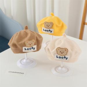 Chapeau pour enfant, <span class=keywords><strong>béret</strong></span> octogonal pour nouveau-né, accessoires de photographie, chapeau pour fille et garçon - Product Image 6