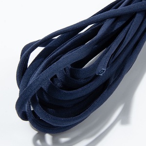 Cinta elástica de costura colorida de 5mm, banda elástica tejida de cuerda redonda para accesorios de ropa, Textiles para el hogar - Product Image 6