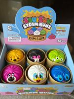 Jouet Squishy Kawaii en forme de Ravioli, Boîte Mystère, Logo Personnalisé, Jouets Sensoriels Anti-Stress en TPR Souple à Presser pour Enfants et Adultes