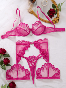 Nuovo Arrivo: Set di Lingerie <span class=keywords><strong>Sexy</strong></span> in Pizzo per Donne, Stile Maturo, Sottoveste con Ricami Traforati, Intimo Femminile 1658 - Product Image 6