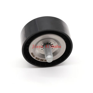 Katrol katrol transisi mesin Pulley Idler untuk Mercedes Benz W166 W639 GLE300D Vito Viano OM651 M112 A6512000270 6512000270 - Product Image 5