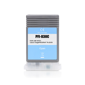 <span class=keywords><strong>Cartouche</strong></span> d'encre compatible PFI-030 PFI030 avec puce unique pour <span class=keywords><strong>imprimante</strong></span> Canon IPF Imageprograf TA 20 TA20 TA30 - Product Image 3