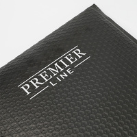 Sacs d'expédition rembourrés noirs personnalisés pour produits e-commerce
