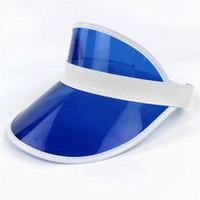 ALLCH RTS Chapeau de Pare-Soleil Réglable Sport Chapeau de Plage Extérieur Protection UV Chapeau de Soleil pour Femmes Hommes Filles Casquette Transparente Transparente
