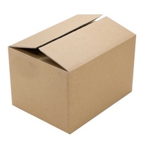 Matériaux Corrogués Personnalisés Carton Ondulé Carton Déménagement Expédition Boîtes Ondulées Boîtes de Déménagement