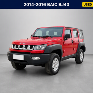 รถยนต์มือสอง <span class=keywords><strong>BAIC</strong></span> BJ40 SUV พวงมาลัยซ้าย เกียร์ธรรมดา ขับเคลื่อน 4 ล้อ 4WD - เครื่องยนต์เบนซิน 2.4 ลิตร - สภาพเดิม ราคาขายส่ง ปี 2014 2015 2016 - Product Image 1