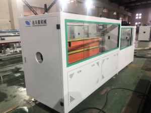 PE HDPE ống dây chuyền sản xuất PE HDPE ống máy làm ống nhựa đùn dòng cho thoát nước - Product Image 5