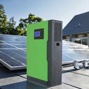 5.5kW Hybrid Solar Pure Sine Wave Single Phase 220V Built in MPPT <b>Battery</b> Voltage <b>48V</b> Home Use Hybrid Solar - Product Image 3