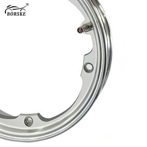 Nuevo Estilo de Llantas de Aleación de Aluminio para Motocicleta de 10 Pulgadas, Llanta de Scooter sin Cámara de 2.1*10'' para <span class=keywords><strong>VESPA</strong></span> <span class=keywords><strong>PX125</strong></span> PX150 - Product Image 5