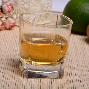 Vaso <span class=keywords><strong>de</strong></span> Whisky Cuadrado <span class=keywords><strong>de</strong></span> 300 ml al por Mayor, Diseño Moderno, Origen Guangdong, Vaso Transparente para Cócteles y Whisky, para <span class=keywords><strong>Vino</strong></span> - Product Image 5