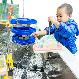 Ventas de fábrica Parque infantil interior Niños Ciencia Diversión Parques acuáticos Equipo de <span class=keywords><strong>juego</strong></span> interactivo <span class=keywords><strong>Mesa</strong></span> de <span class=keywords><strong>juego</strong></span> acuático - Product Image 3