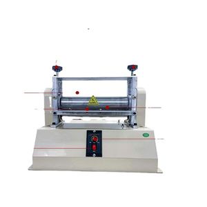 Machine de découpe automatique de semelles de chaussures en cuir et de pochettes pour sacs en papier, avec colle blanche, pour bureau et étiquetage - Product Image 5