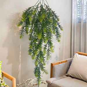 Plante artificielle décorative, feuilles de fougère <span class=keywords><strong>en</strong></span> PE vertes, guirlande de fleurs, plante suspendue artificielle, jardin, salon, plante <span class=keywords><strong>en</strong></span> <span class=keywords><strong>pot</strong></span> - Product Image 3