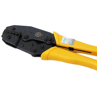 Outil de sertissage de fibres optiques pour les réseaux 5G FTTH FTTB FTTX, construction en acier, garantie de 3 ans