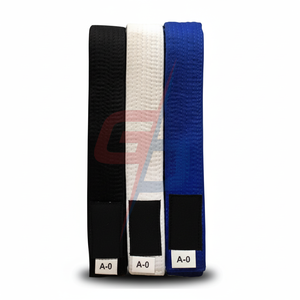 Deportes Brazilian Jiu Jitsu BJJ Pro Cinturones | Cinturón de artes marciales - Product Image 1