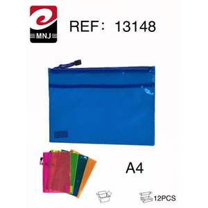 Carpeta de Plástico Fluorescente A4 para Documentos, Cajas para Papel y Medios - Product Image 1