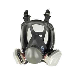 Maschera Respiratoria Professionale a Pieno Facciale 6800 con Cartuccia A1E1 e Filtro 5N11 Protezione Multi-Gas/Particolato per Verniciatura - Product Image 5