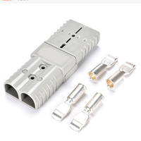 Câble d'extension 50 ampères Extension à double cœur pour chariot élévateur Câble de charge de batterie Prise d'extension Faisceau de câbles