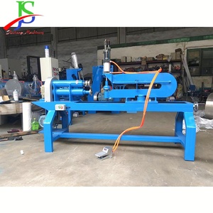 Machine de découpe hydraulique automatique haute précision pour plaques rondes en acier et aluminium, formage de <span class=keywords><strong>cercle</strong></span> extérieur en une seule étape - Product Image 2