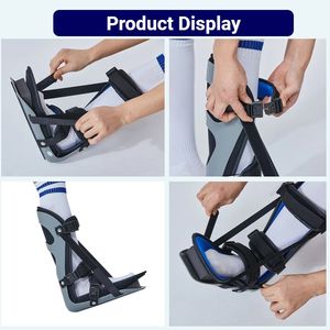 Регулируемый ортез для голеностопного сустава для занятий спортом и восстановления после травм, стабилизирующий, защитный, с функцией вытяжения и коррекции - Product Image 5