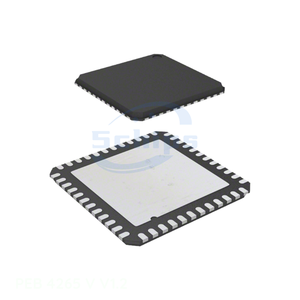 Interface PEB 4265 V V1.2 48 VFQFN Exposed Pad Electronics Component Manufacturer Channel - Product Image 1