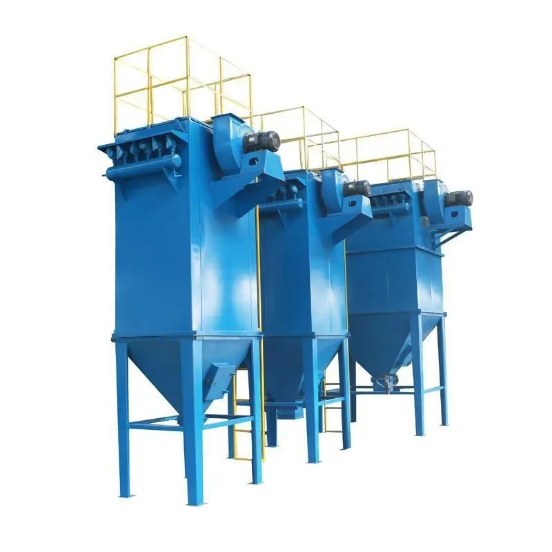 Industrial Bag Filter Air Cleaning Equipment New Condition Used for Purifying Air Dust in Smelters and Restaurants