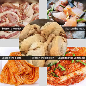 Máy ướp thịt gà bằng thép không gỉ 304, máy ướp chân không chuyển đổi tần số - Product Image 2