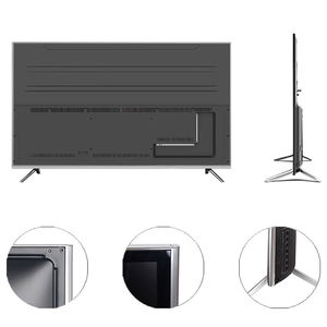 Téléviseur intelligent 4K UHD Android <span class=keywords><strong>QLED</strong></span> LCD LED noir à écran plat de 98 pouces, best-seller, avec fonctionnalités de streaming pour salle de bain et hôtel - Product Image 5