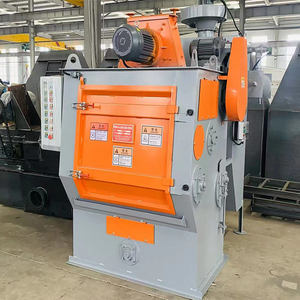 Q32 Máquina Limpieza Por <span class=keywords><strong>Granalla</strong></span> Rotary Drum Shot Blasting Machine - Product Image 2