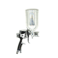Deko — pulvérisateur pneumatique w71e, pistolet de pulvérisation pour voiture, petit Pot de peinture à haute atomisation
