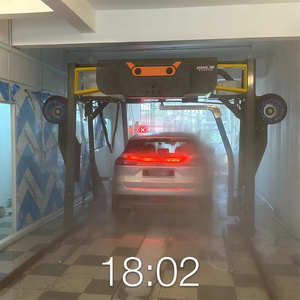 Macchine Automatiche per Lavaggio Auto Senza Contatto in Vendita |   360 °   Sistema di Pulizia Veicoli Senza Spazzole |    Attrezzatura per <span class=keywords><strong>Autolavaggio</strong></span> Self-Service - Product Image 3