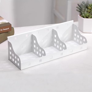 Huibaili Metal Pen Holder 415 Cold-<b>Rolled</b> Steel Modern Simple Office Desk Stationery Storage <b>Box</b> - Product Image 1