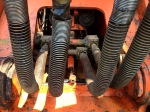 Mini-excavatrice sur chenilles Doosan DH225 d'occasion, modèle 2018, 96% neuve, puissance 110 kW, poids opérationnel 21500 kg, moteur Doosan DB58TIS, 1,28 m - Product Image 4