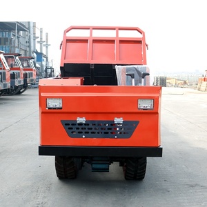 6ton Rubber Track Crawler Carrier Tracked Dumper para la venta - Product Image 2