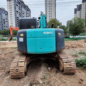 Giappone originale Kobelco SK135SR SK135 usato idraulico cingolato escavatore usato 14 Ton 0.5m secchio capacità scavatori usati - Product Image 3