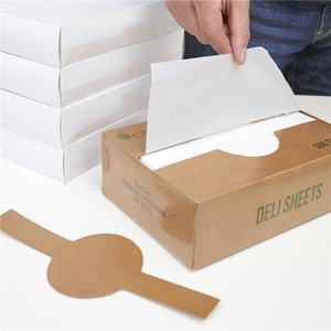 Food Grade Clear High Density Pop-Up Deli <b>Sheets</b> Pop-up Style Tare Scale <b>Sheet</b> for Food Service - Product Image 2