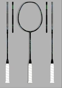 Nouveau modèle de raquette de badminton 4U en fibre de carbone raquettes de badminton professionnelles personnalisées - Product Image 2