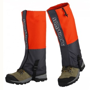 Guêtres de randonnée extérieures multi-usages réglables unisexes imperméables Guêtres de botte de <span class=keywords><strong>neige</strong></span> Guêtre de <span class=keywords><strong>trail</strong></span> Running Guêtres de botte de <span class=keywords><strong>neige</strong></span> pour la pêche - Product Image 3