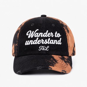 Wholesale T&L Custom Logo Chenille Embroidered 6-Panel Corduroy Adjustable Snapback Cap Luxury <b>Flat</b> Brim <b>Hat</b> Manufacturer - Product Image 2