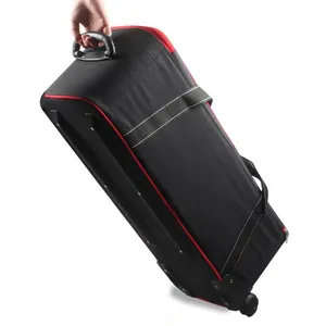 모조리 삼각대 트롤리-GODOX CB-04 타이로드 사진 키트 가방, 스튜디오 사진 플래시 라이트 멀티 기능 휴대용 가방 삼각대 비디오 플래시