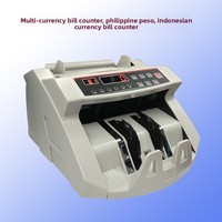 Rongyi 2021 validateur de billets de banque compteur de factures reconnaissance automatique des devises détection UV/magnétique pour multi-devises